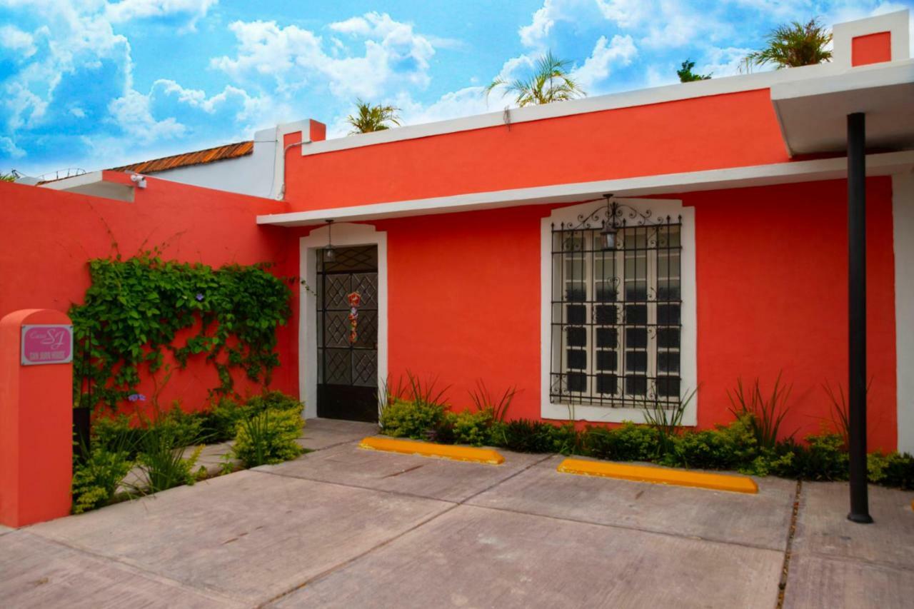 Casa San Juan Bed & Breakfast Merida Luaran gambar